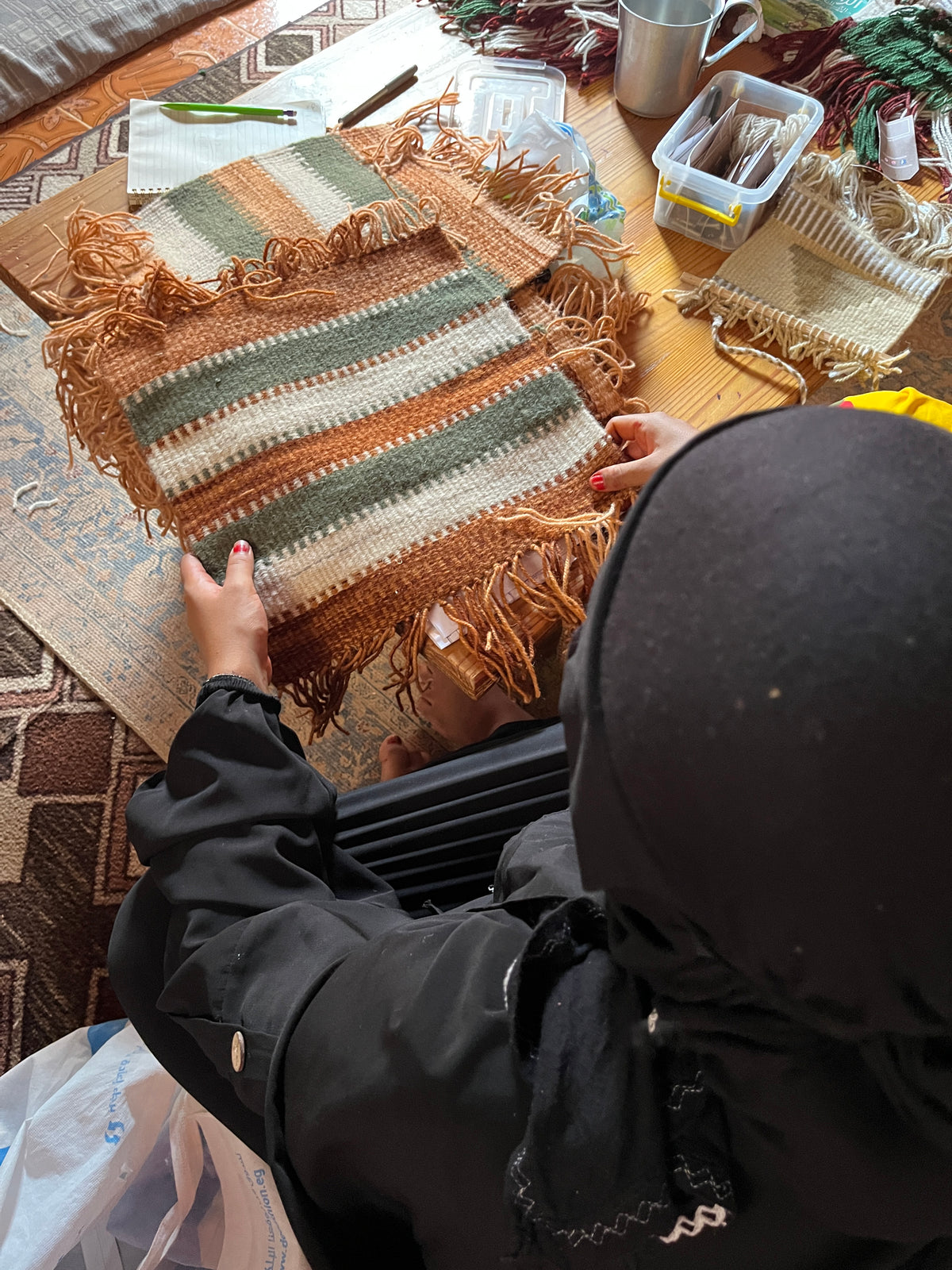 Woven With Hope artisans