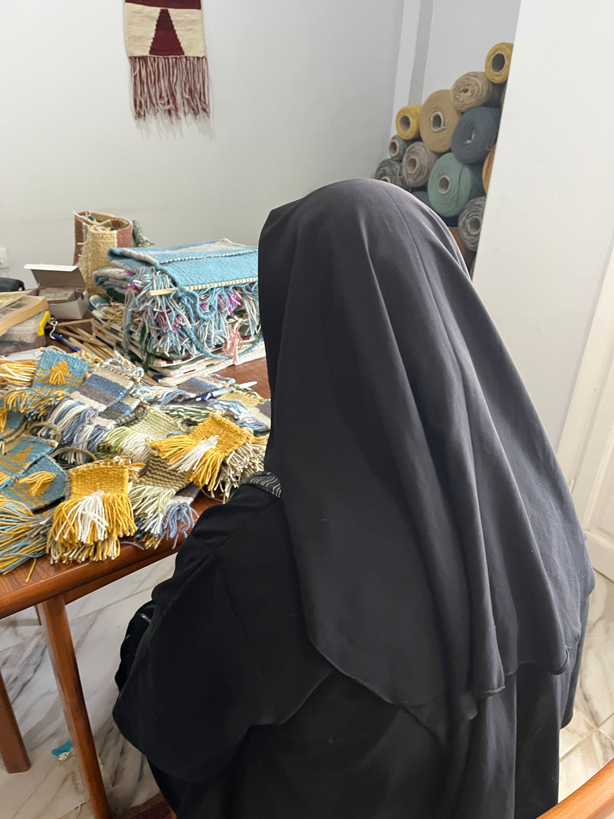 Woven With Hope artisans